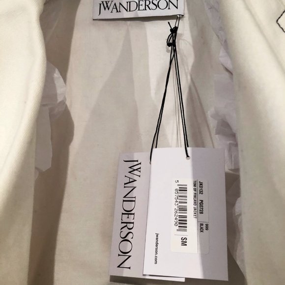 J.W. Anderson x Tom of Finland Peacoat Jacket (S/M) - Picture 8 of 15